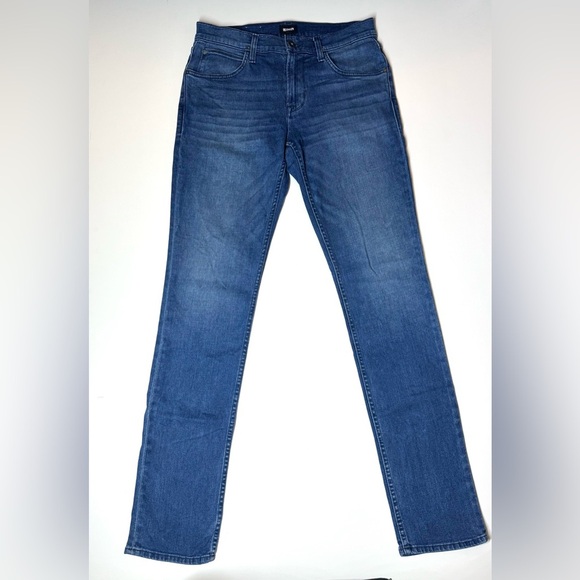 Hudson Men's Blake Slim Straight Jeans Size- 32 - Picture 1 of 7